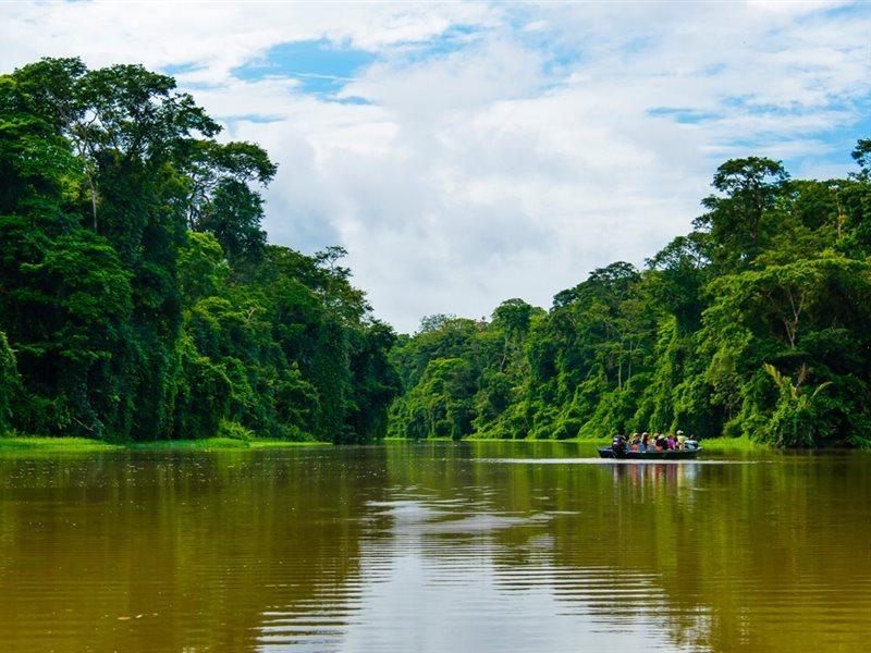 Manatus Hotel Tortuguero Exterior photo